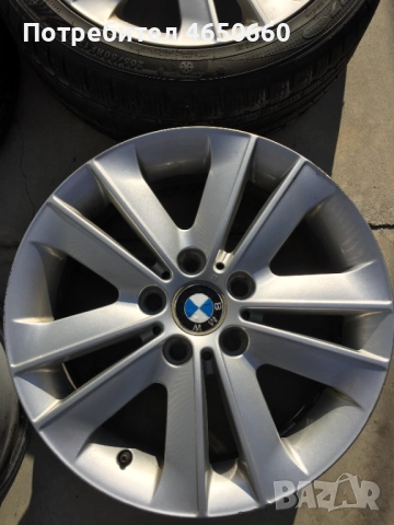 17 цолови алуминиеви джанти за БМВ(BMW), снимка 5 - Гуми и джанти - 52519738