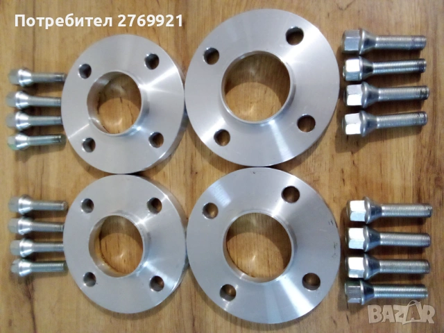 Фланци 4х108 65.1мм. 15 мм.