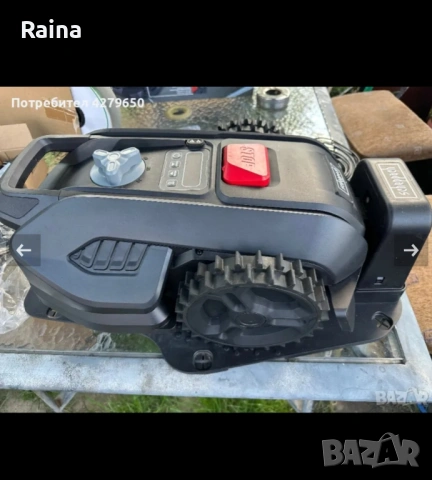 Косачка робот , снимка 2 - Градинска техника - 54205992