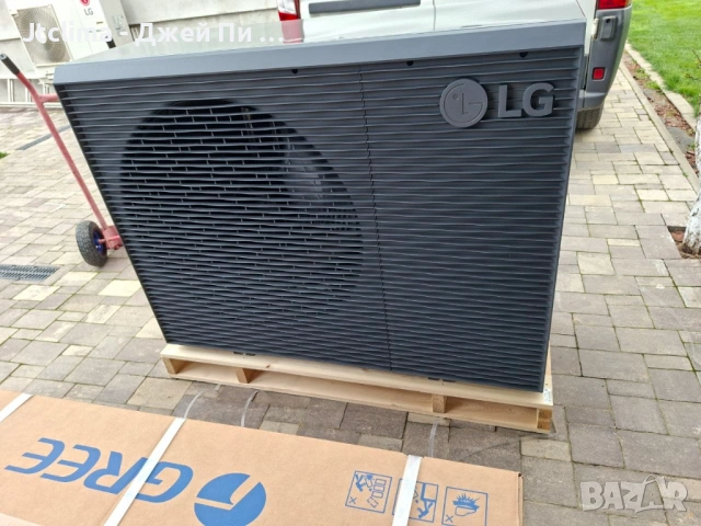 Термопомпа въздух/вода - LG Therma V Monoblock 16kW|Отопление, охлаждане и топла вода, снимка 9 - Климатици - 54149127