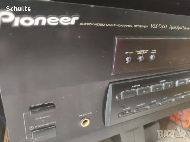 Pioneer vsx d510 ресивър 2 x 100 w., снимка 2 - Ресийвъри, усилватели, смесителни пултове - 47575338