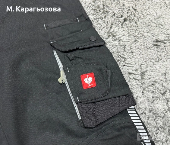 Нов панталон Engelbert Strauss Motion 2020, Размер 48, снимка 7 - Панталони - 53803731