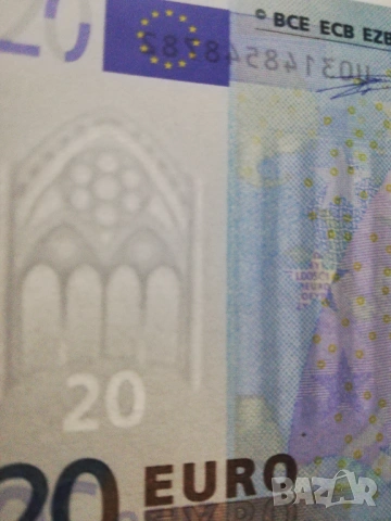 20 евро от първата серия-2002 г., снимка 5 - Нумизматика и бонистика - 53387141