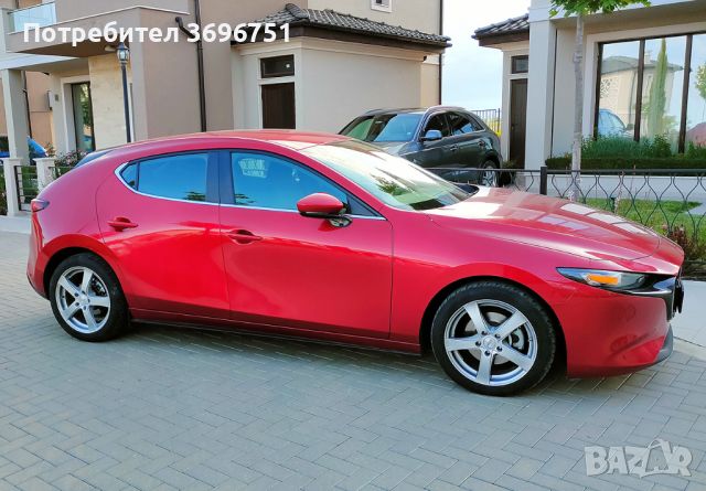 Mazda 3 2.5i 4x4, снимка 5 - Автомобили и джипове - 45880926