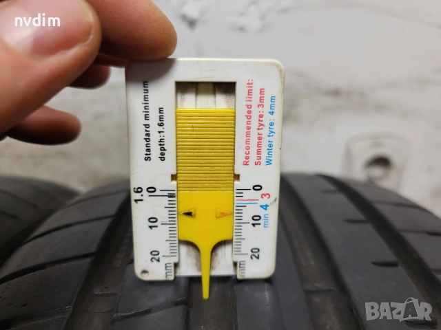 2 бр. 215/45/17 Goodyear / летни гуми, снимка 5 - Гуми и джанти - 54048644