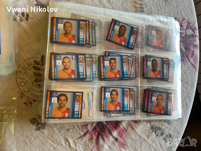 1300 стикера Panini Champions league 2013/14 , снимка 6 - Колекции - 52264605