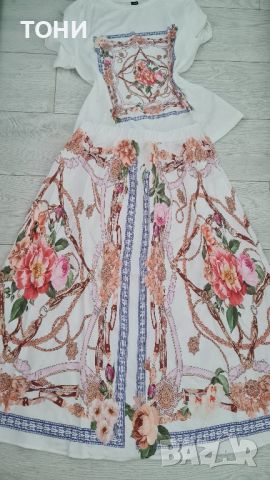 Комплект блуза с пола, снимка 3 - Комплекти - 46406326