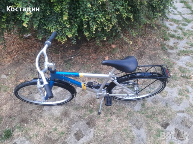 Велосипед Kildemoes  gangbike  Алуминиев     24цола гуми., снимка 9 - Велосипеди - 54088996