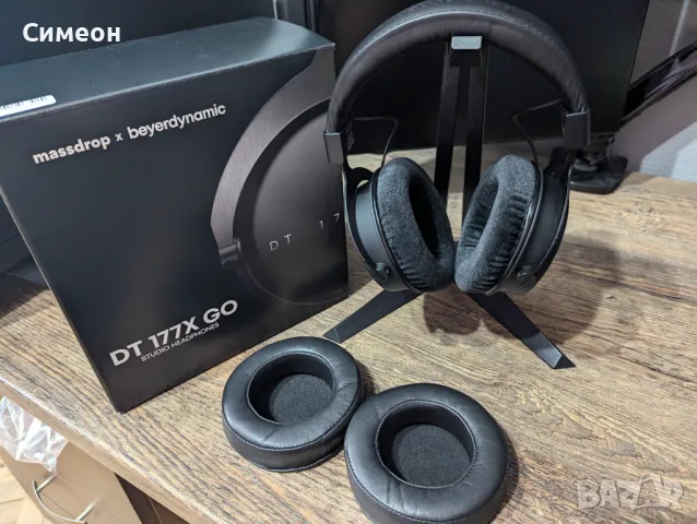 Слушалки Beyerdynamic DT 177X GO x Massdrop, снимка 2 - Слушалки и портативни колонки - 47231524