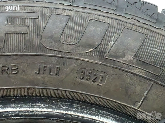 2бр зимни гуми 195/60/15 FULDA L05202, снимка 5 - Гуми и джанти - 53883111