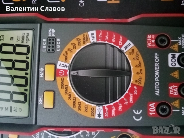 Мултицет Aneng SZ305, снимка 2 - Друга електроника - 53128878