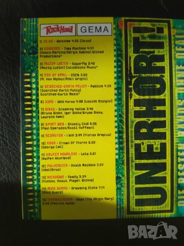 Rock Hard - оригинален диск с метъл музика, снимка 2 - CD дискове - 53891724