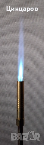 Горелка с набор накрайници 3бр, бутилка пропан-бутан 1кг, маркуч 1.2м , снимка 2 - Други машини и части - 53510930