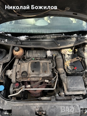 Продавам Peugeot 206cc 1.6-109кс 2005г НА ЧАСТИ, снимка 8 - Автомобили и джипове - 53725767