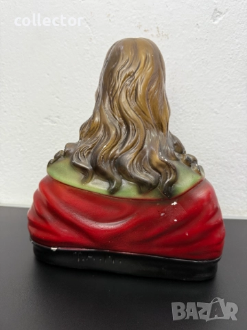 Скулптура / статуетка на Исус Христос. №7416 , снимка 6 - Антикварни и старинни предмети - 51917968