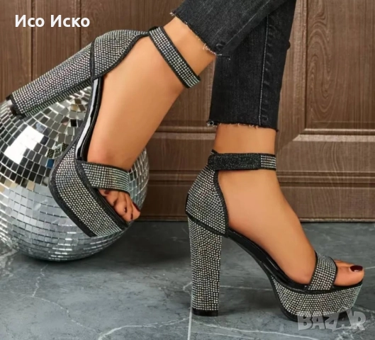 Дамски модерни сандали, снимка 3 - Сандали - 52080441