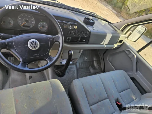 VW LT 2.5 TDI Клима 12места Швейцария, снимка 6 - Бусове и автобуси - 47740726