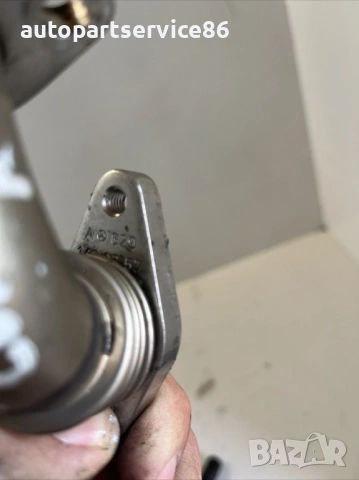 Тръба за EGR клапан V8 за Mercedes ML W164 420 CDI (2007) A6291400357 , снимка 2 - Части - 54155741