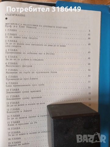 Книга на мъртвите на древните египтяни , снимка 3 - Други - 53410841