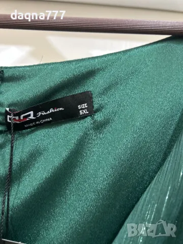 Нова макси рокля 5 XL EU 54, снимка 13 - Рокли - 49394139