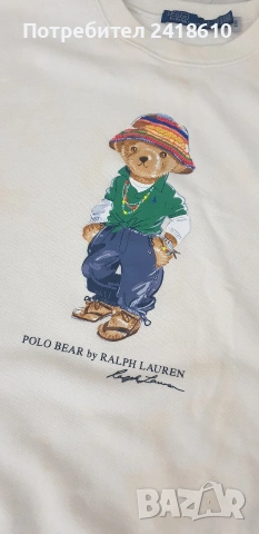 POLO Ralph Lauren Bear Womens Size S НОВО! ОРИГИНАЛ! Дамски Суичър!, снимка 7 - Суичъри - 53610528