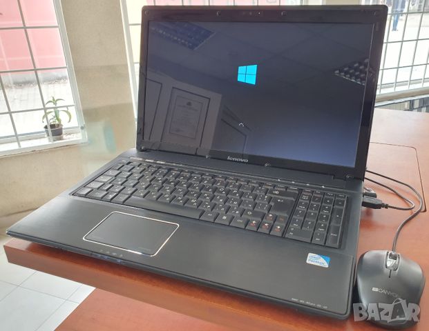 Lenovo лаптoп notebook 15.6" идеален за филми сърфиране интернет поща, снимка 2 - Лаптопи за дома - 45530640