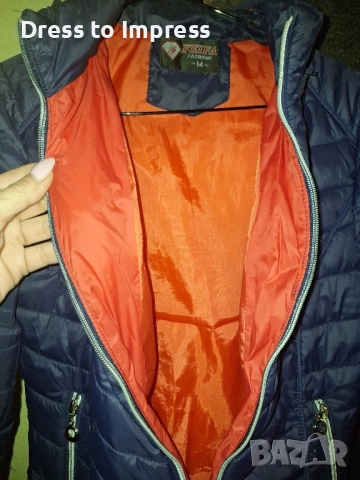 Дамско спортно яке М, снимка 2 - Якета - 51913314