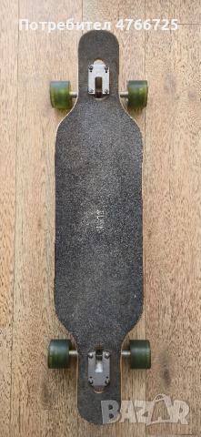 Longboard - Aloiki Freestyle 40", Sector 9 - 72mm 78a wheels, снимка 3 - Скейтборд, ховърборд, уейвборд - 53849404
