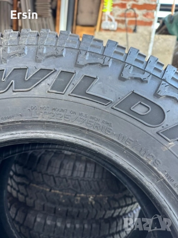 Гуми 225/75 R16 115/112S Falken WILDPEAK A/T AT3WA , снимка 17 - Гуми и джанти - 48394447