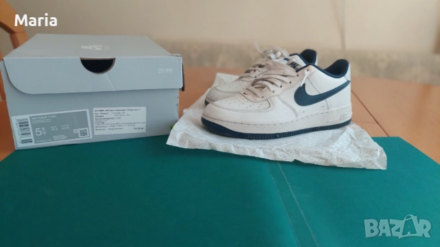 маратонки Nike Air Force 1, размер 38, снимка 2 - Детски маратонки - 51891626