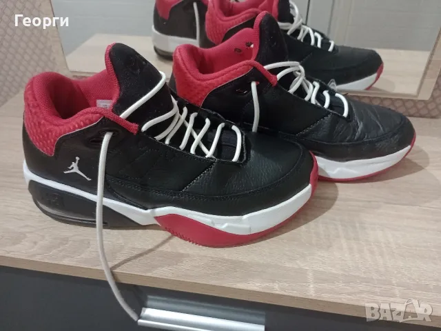 Детски Кожени кецове AIR JORDAN 