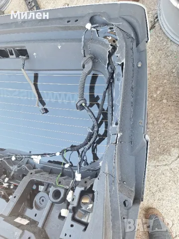 Nissan Qashqai J12 от 2021-2025 Година Заден Капак Забележки Показани На Снимките Нисан Кашкай , снимка 11 - Части - 49973054