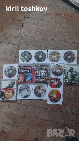 Игри PS3 Playstation3 Пс3 GTA RDR inFamous, снимка 1 - Игри за PlayStation - 46217254