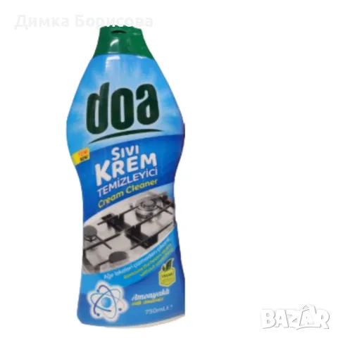 Течни кремообразни почистващи препарати, предназначени за дълбоко почистване на различни повърхности, снимка 3 - Препарати за почистване - 50123665