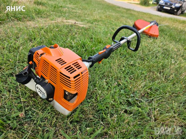 МОТОРНА КОСА STIHL FS 80.КАТО НОВА. ПЕРФЕКТНА..ТРИМЕР. , снимка 3 - Градинска техника - 46296978