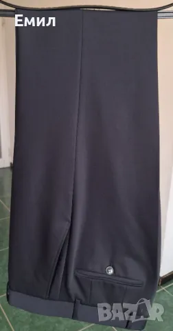 Графит / Тъмно син костюм, снимка 3 - Костюми - 50054896