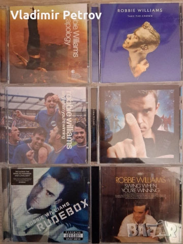 Продавам оригинални компакт дискове, снимка 12 - CD дискове - 53274769