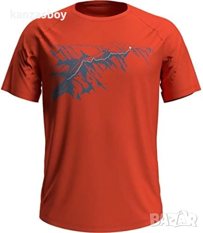 Odlo Men's Bl Top Crew Neck S / S Concord Shirt - мъжка мерино тениска М