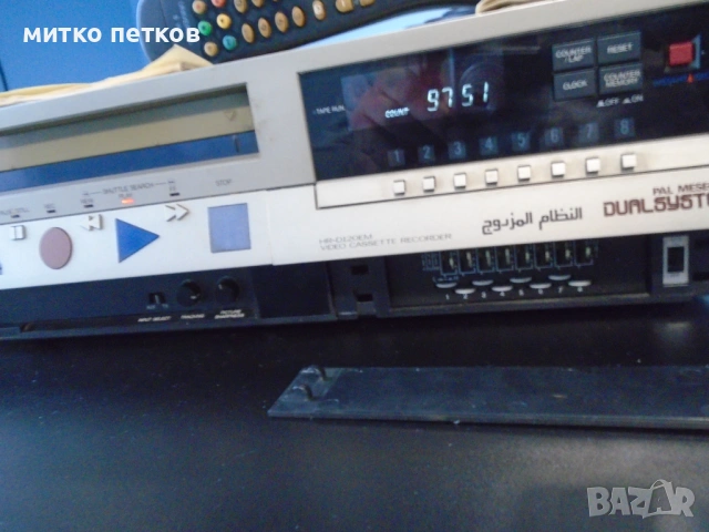 видео JVC hr-d120em, снимка 9 - Плейъри, домашно кино, прожектори - 53267320