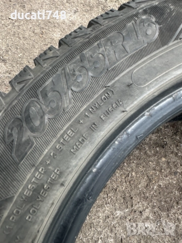 4бр. зимни гуми 205/55/16 Cordiant Winter Drive , снимка 7 - Гуми и джанти - 52906411