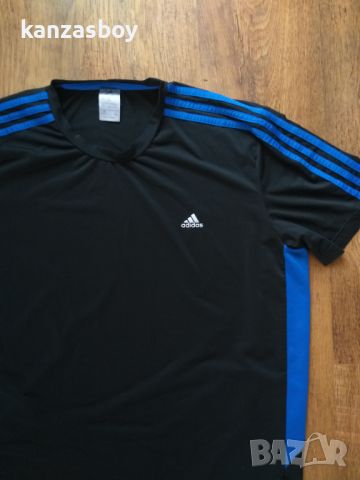 adidas - страхотна мъжка тениска ХЛ, снимка 2 - Тениски - 46126289