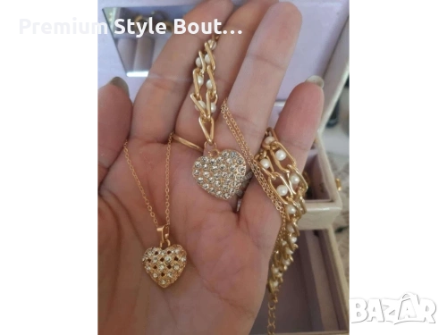 две колиета от медицинска стомана 