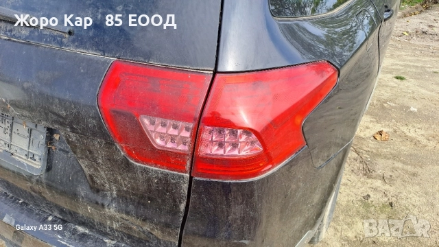 Citroen C5 1.6 HDI / Ситроен Ц5 1.6 ХДИ на - части, снимка 11 - Автомобили и джипове - 52126476