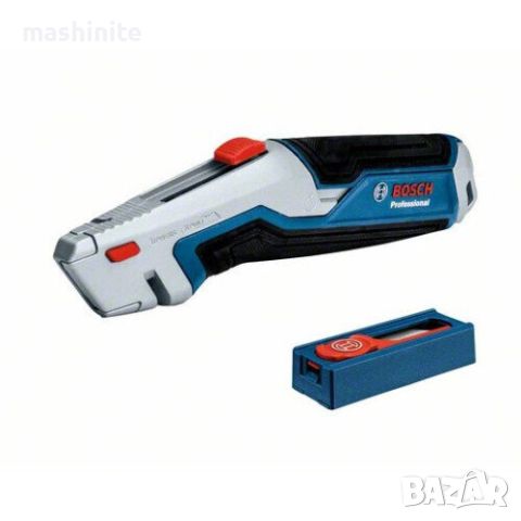 Комплект макетен нож с резервни ножове 1 600 A02 7M5 Pro Bosch, снимка 1 - Други инструменти - 46302973