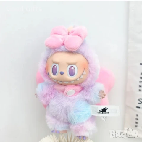 Лабубу Labubu Angel Серия, Лабубу с аксесоари , снимка 8 - Плюшени играчки - 51053997