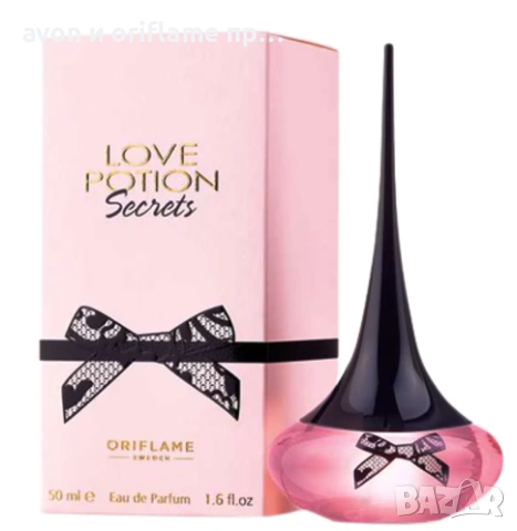 НАЛИЧНИ! Парфюмна вода Love Potion, Love Potion Secrets - Oriflame / Орифлейм, снимка 2 - Дамски парфюми - 54291023