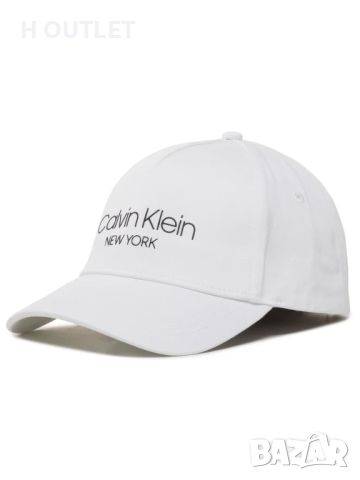 Оригинална шапка с козирка Calvin Klein Jeans  /425/, снимка 4 - Шапки - 46490776