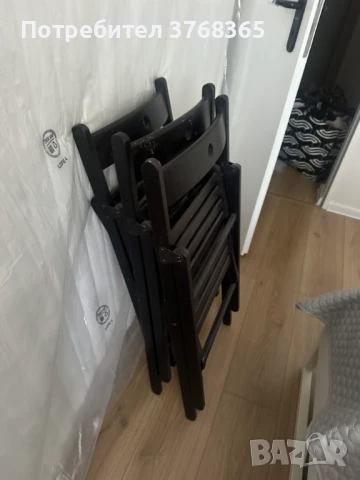 сгъваем стол FRÖSVI, снимка 1