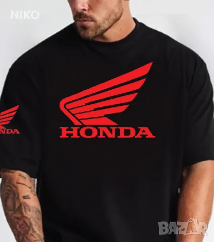 Тениски на КAWASAKI SUZUKI HONDA BMW YAMAHA, снимка 8 - Тениски - 49476903