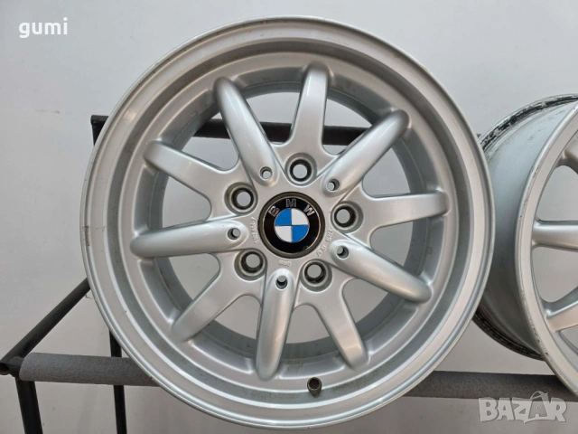 4бр 15ски джанти зa BMW 5х120мм A150606 , снимка 4 - Гуми и джанти - 53764139